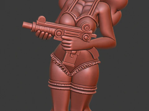 Kame House 3D Print Model