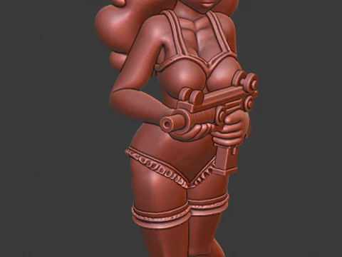 Kame House 3D Print Model
