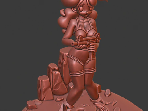 Launch - Dragon Ball Z 3D Print Model