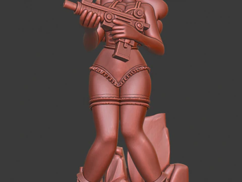 Launch - Dragon Ball Z 3D Print Model