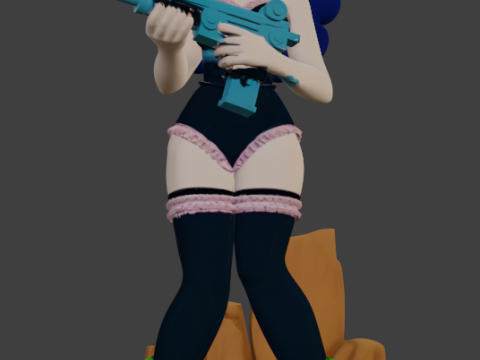 Launch - Dragon Ball Z 3D printmodel