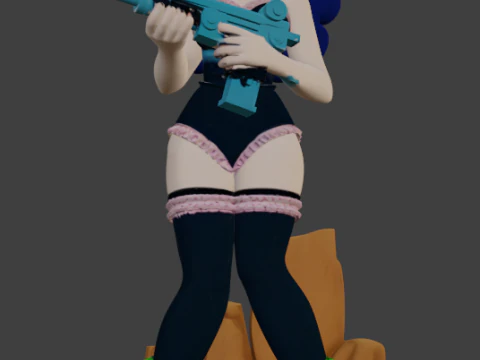 Launch - Dragon Ball Z 3D Print Model