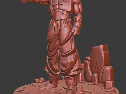 Android 13 - Dragon Ball Z 3D Print Model
