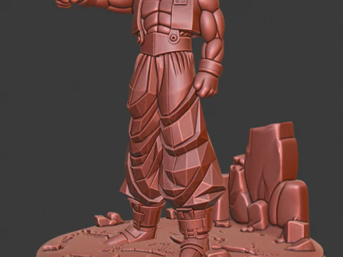 Android 13 &mdash; Жемчуг дракона Z 3D Принт Модель