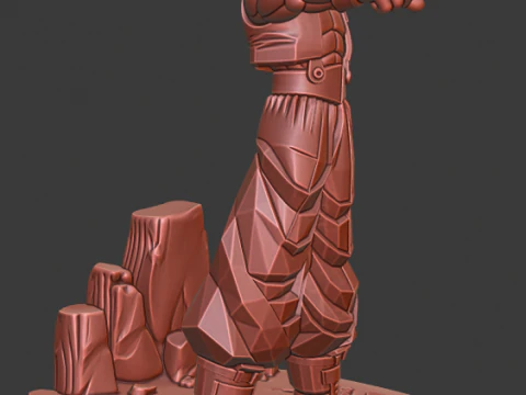 Android 13 - Dragon Ball Z 3D Print Model