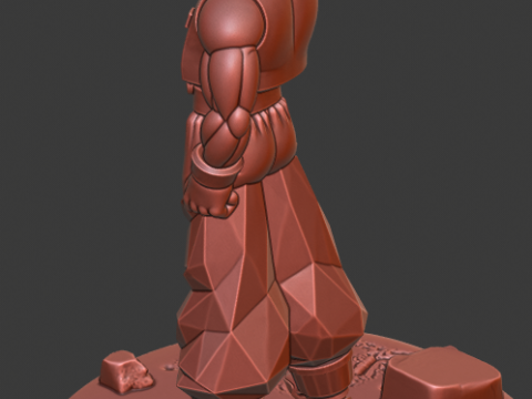 Android 13 - Dragon Ball Z 3D printmodel