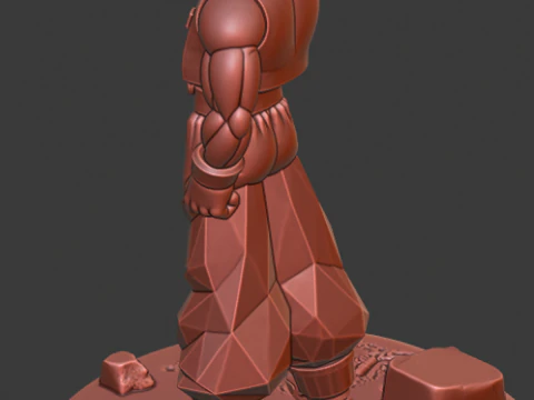 Android 13 - Dragon Ball Z 3D Print Model