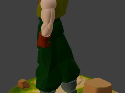 Android 13 - Dragon Ball Z 3D Print Model