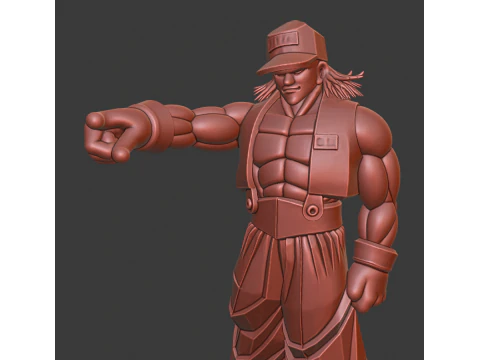 Android 13 - Dragon Ball Z 3D Print Model