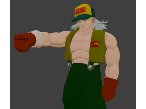 Android 13 - Dragon Ball Z 3D printmodel