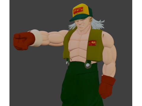 Android 13 - Dragon Ball Z 3D Print Model