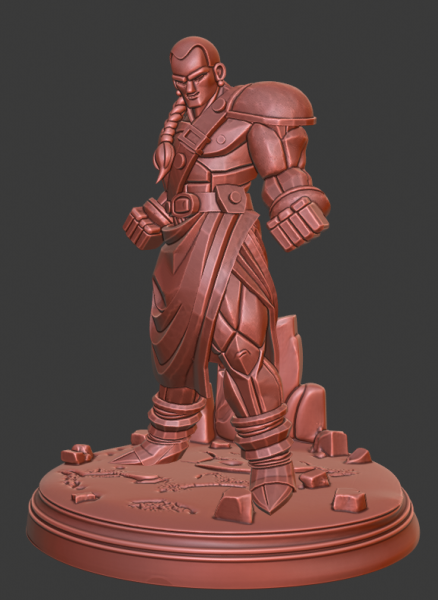 Android 14 - Dragon Ball Z 3D Принт Модель .c4d .max .obj .3ds .fbx .stl .blend