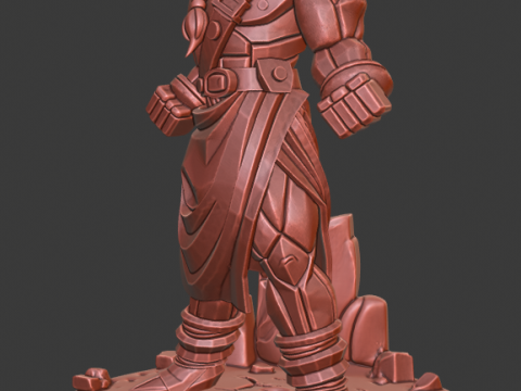 Android 14 - Dragon Ball Z 3D Print Model