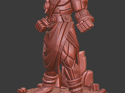 Android 14 &mdash; Жемчуг дракона Z 3D Принт Модель