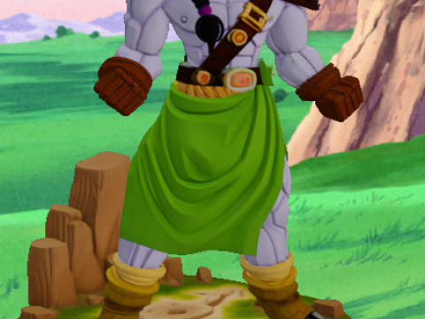 Android 14 - Dragon Ball Z 3D Принт Модель