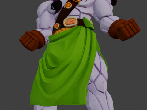 Android 14 - Dragon Ball Z 3D Принт Модель
