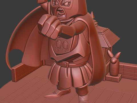 Mighty Mask - Dragon Ball Z 3D 打印模型
