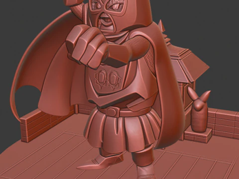 Mighty Mask - Dragon Ball Z 3D Print Model