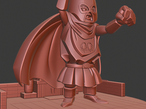 Mighty Mask - Dragon Ball Z 3D 打印模型