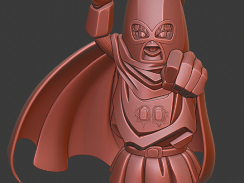Mighty Mask - Dragon Ball Z 3D 打印模型
