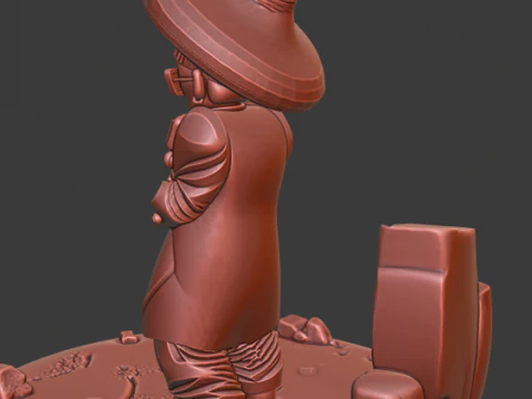 Android 15 - Dragon Ball Z 3D Print Model