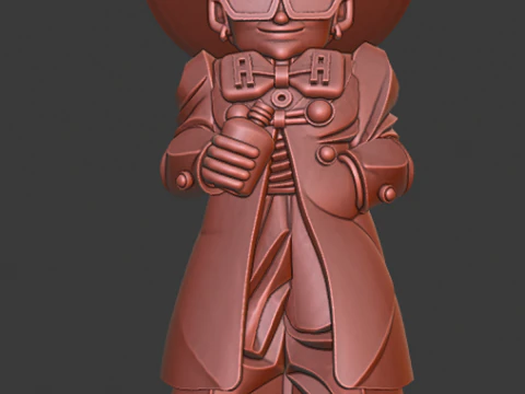 Android 15 - Dragon Ball Z 3D Print Model