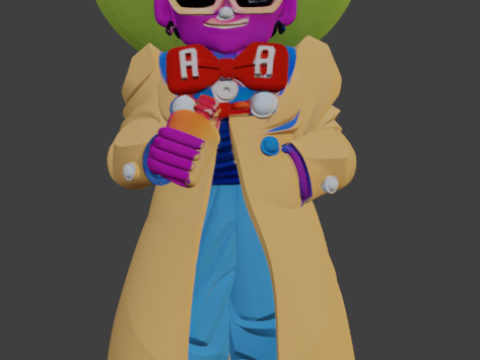 Android 15 - Dragon Ball Z 3D 프린트 모델