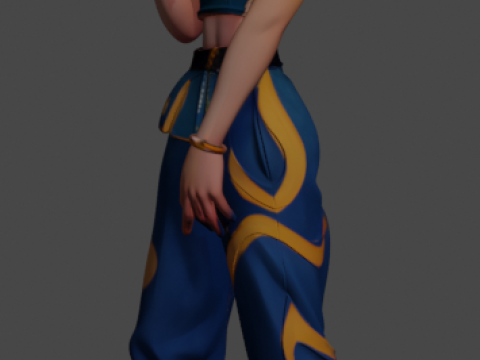 K-Pop Demon Hunters 3D Print Model