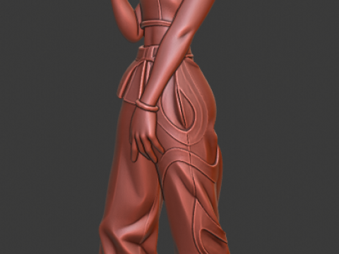 K-Pop Demon Hunters 3D Print Model