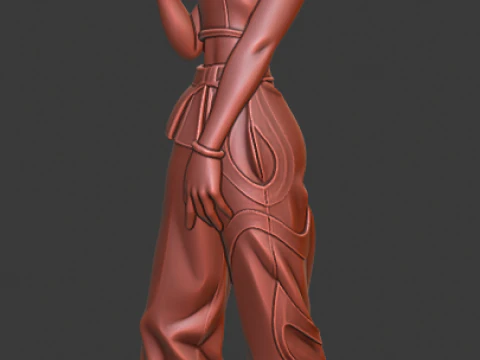 K-Pop Demon Hunters 3D Print Model