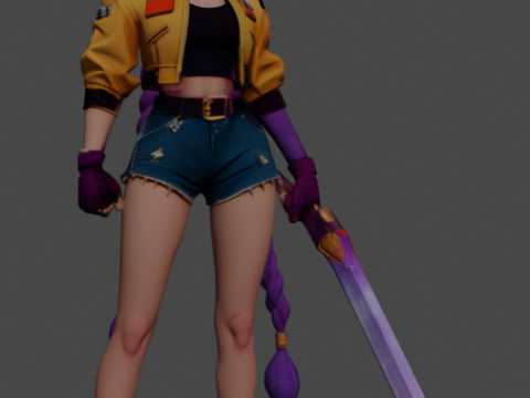 K-Pop Demon Hunters 3D Print Model