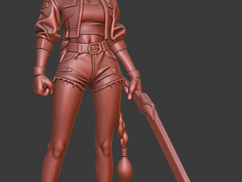 K-Pop Demon Hunters 3D Print Model