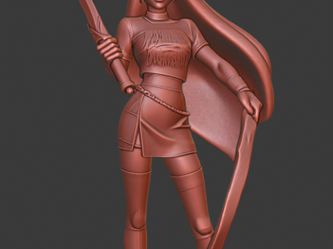 K-Pop Demon Hunters 3D Print Model