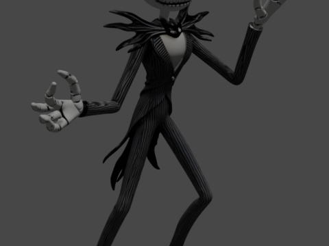 The Nightmare Before Christmas 3D 打印模型