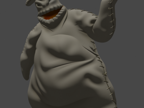 The Nightmare Before Christmas 3D 打印模型