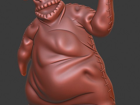 The Nightmare Before Christmas 3D 打印模型