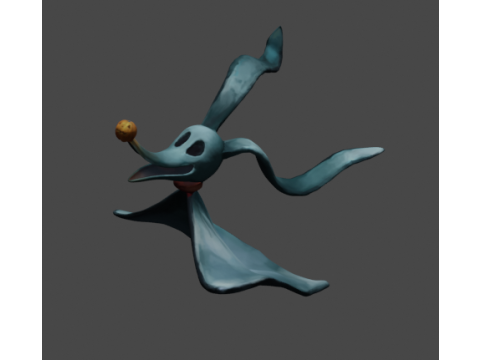 The Nightmare Before Christmas 3D 打印模型