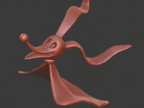 The Nightmare Before Christmas 3D 打印模型
