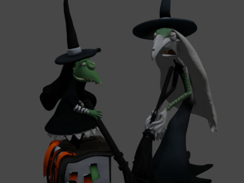 The Nightmare Before Christmas 3D 打印模型