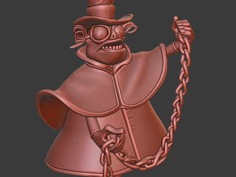 The Nightmare Before Christmas 3D 打印模型