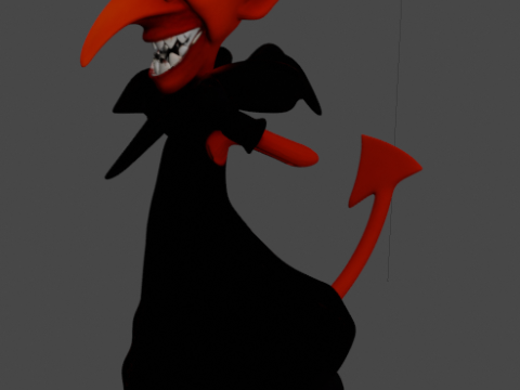 The Nightmare Before Christmas 3D 打印模型
