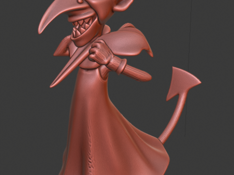 The Nightmare Before Christmas 3D 打印模型