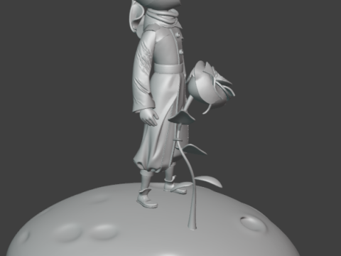 Little Prince Modello di stampa 3D