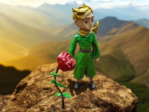 Little Prince Modello di stampa 3D
