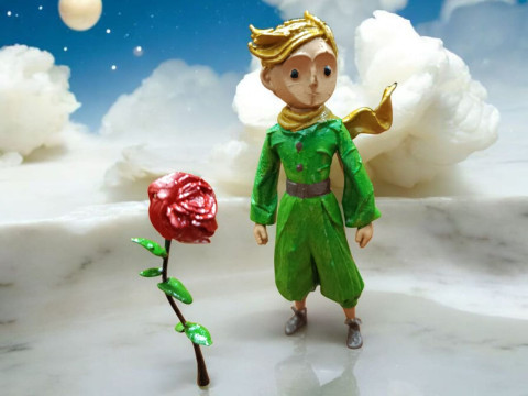 Little Prince Modello di stampa 3D