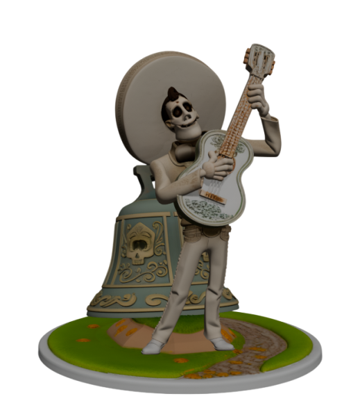 Ernesto de la Cruz - Coco Modelo de Impressão 3D .c4d .max .obj .3ds .fbx .stl .blend 