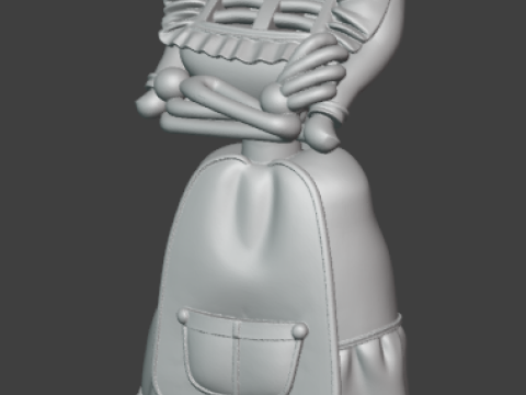 Mama Imelda - Coco 3D 打印模型