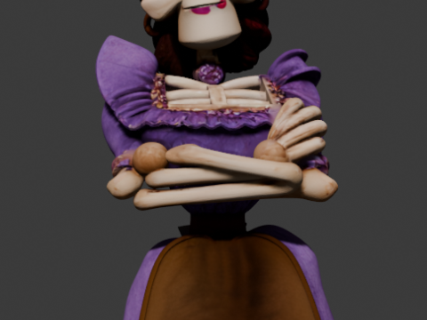Mama Imelda - Coco 3D 打印模型