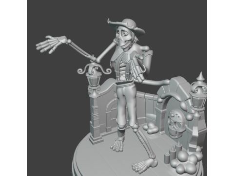 Hector - Coco 3D Принт Модель