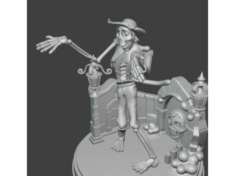 Hector - Coco 3D Print Model